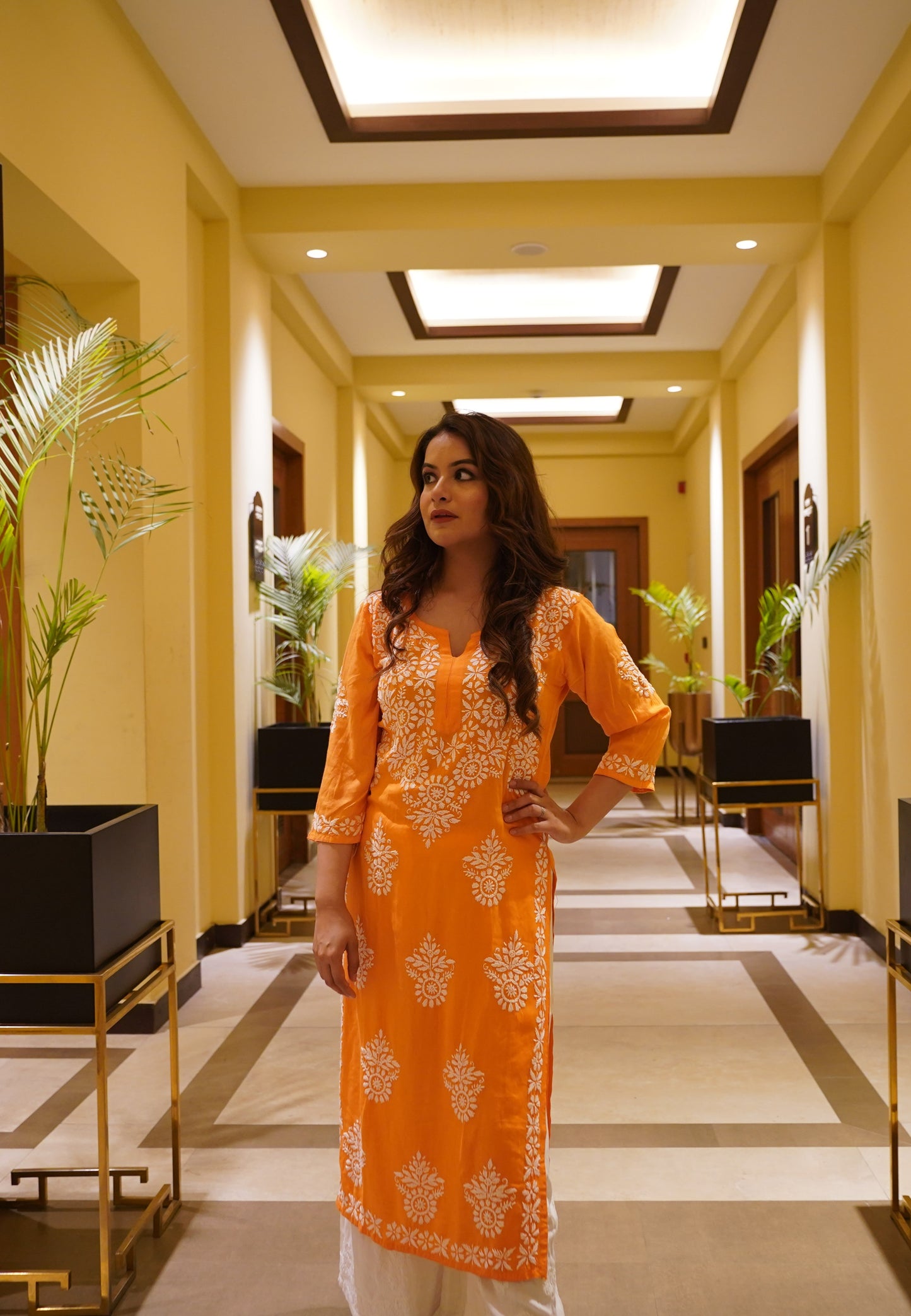 Rayon Cotton Kurta