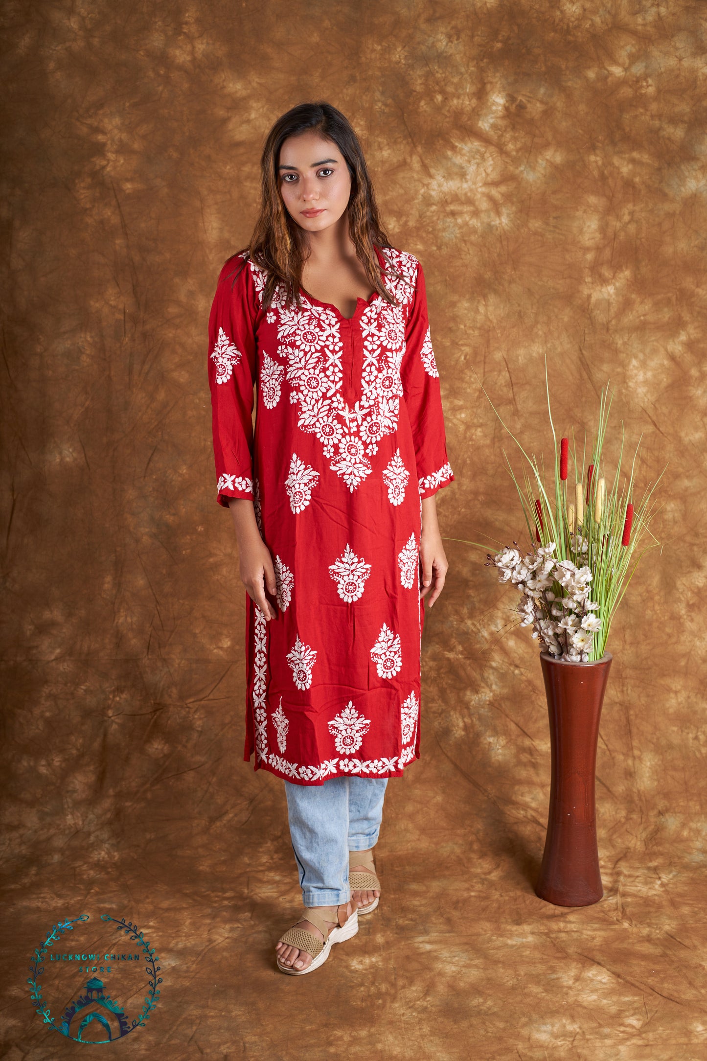 Rayon Cotton Kurta