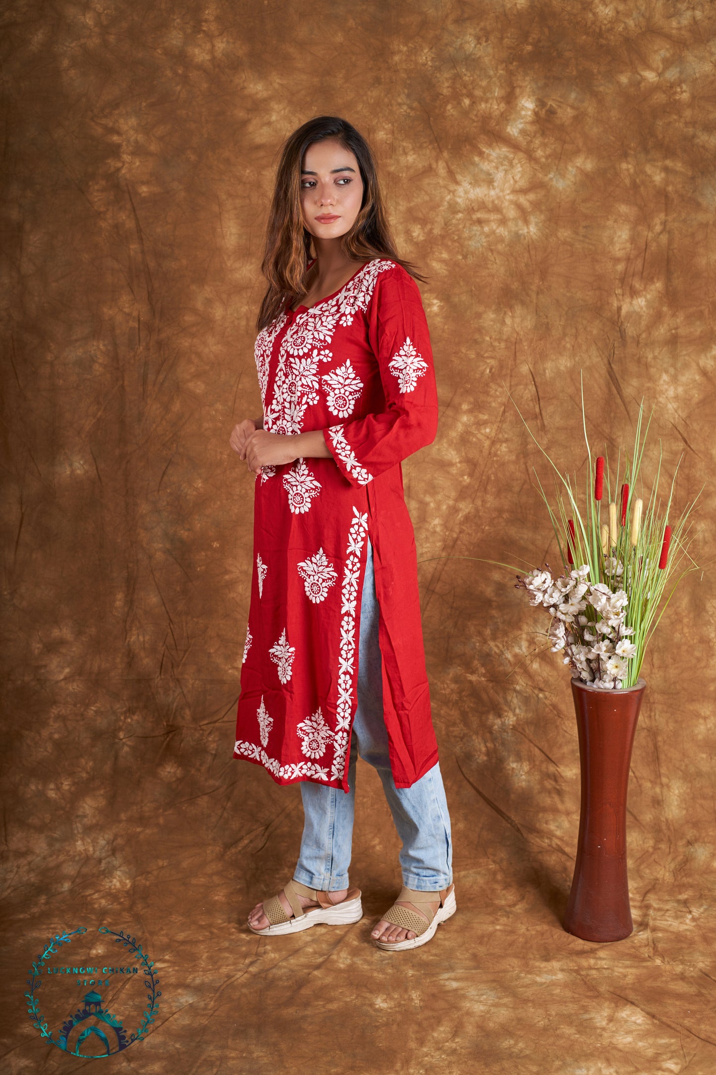 Rayon Cotton Kurta