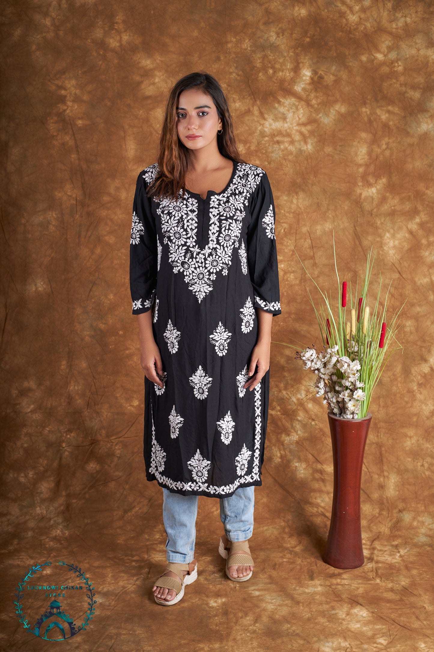Rayon Cotton Kurta