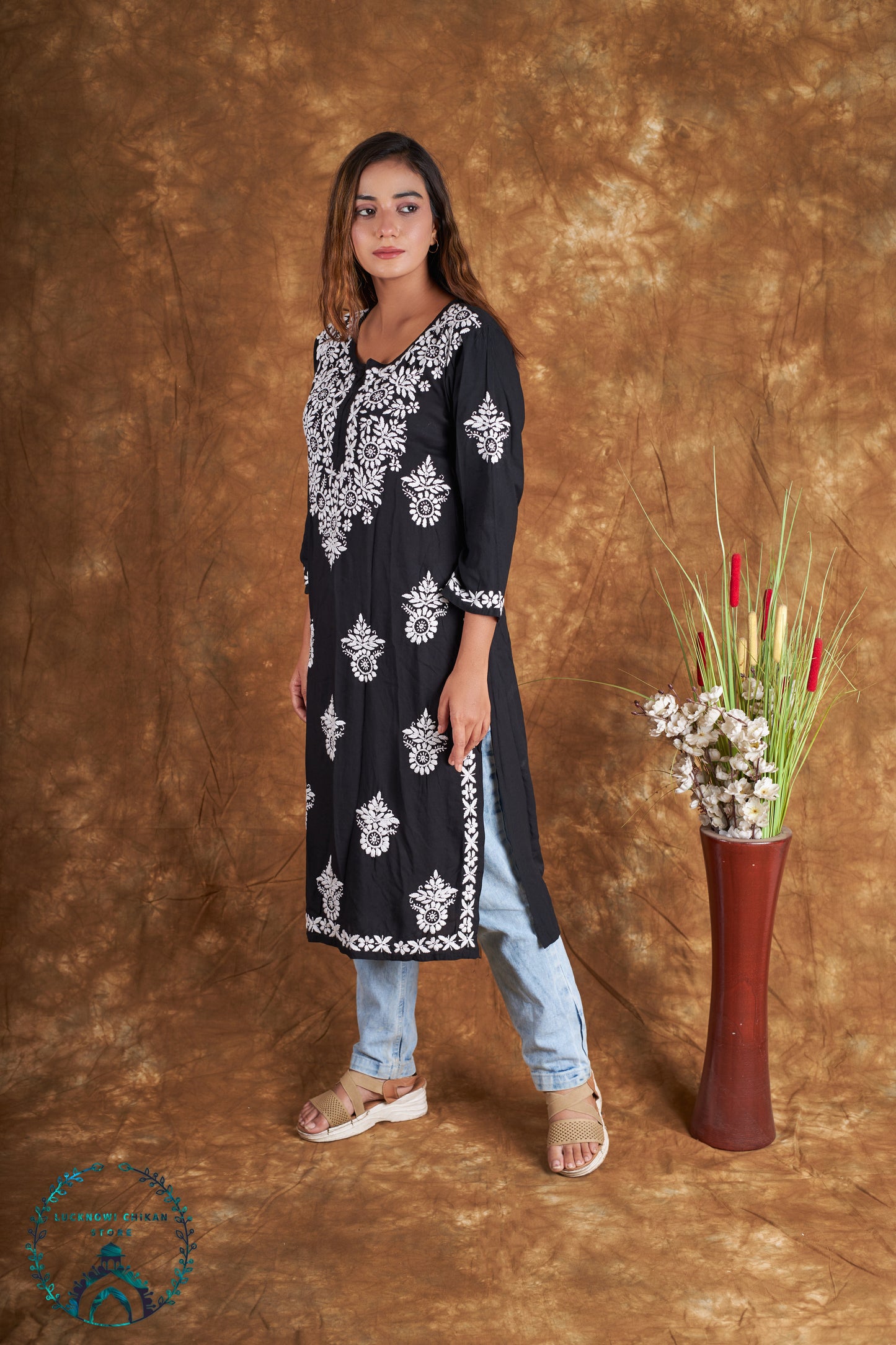 Rayon Cotton Kurta