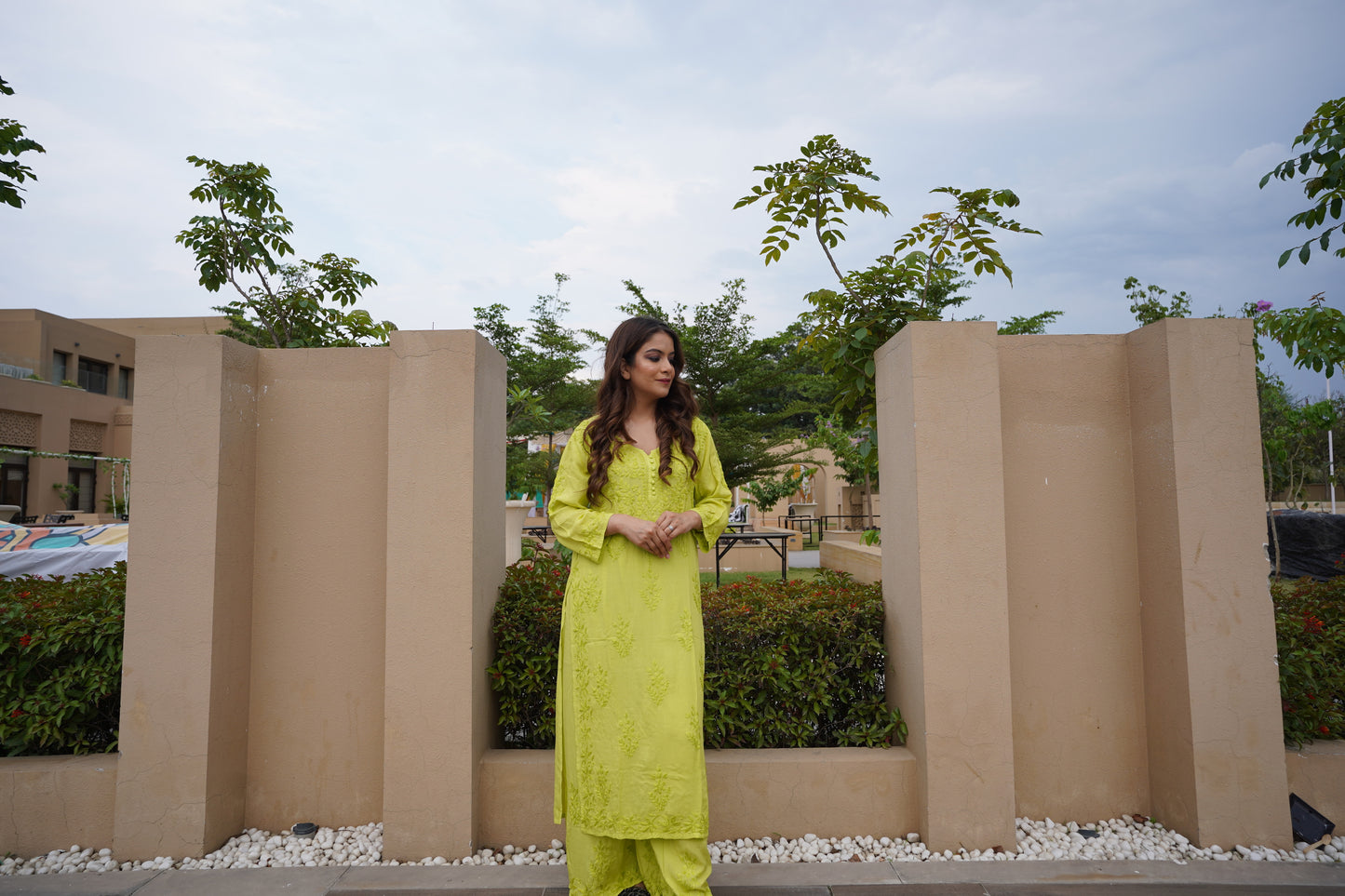 Modal Cotton Co-ord Set