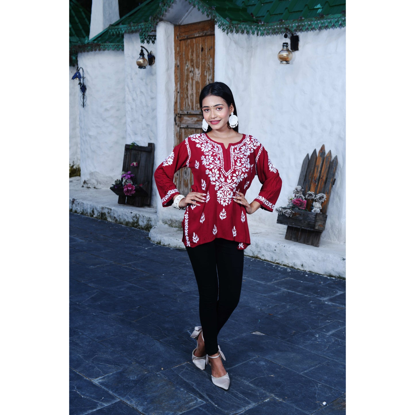 Modal Isha Short Top