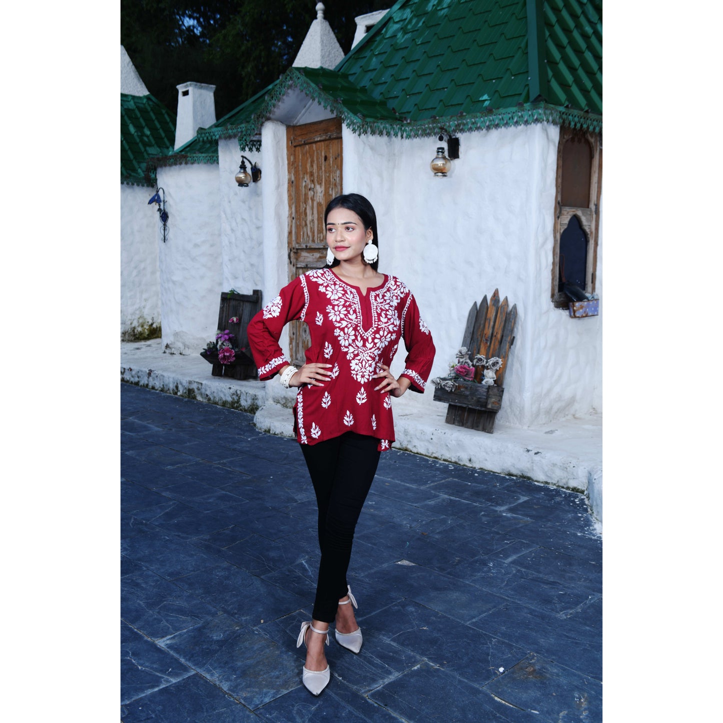 Modal Isha Short Top