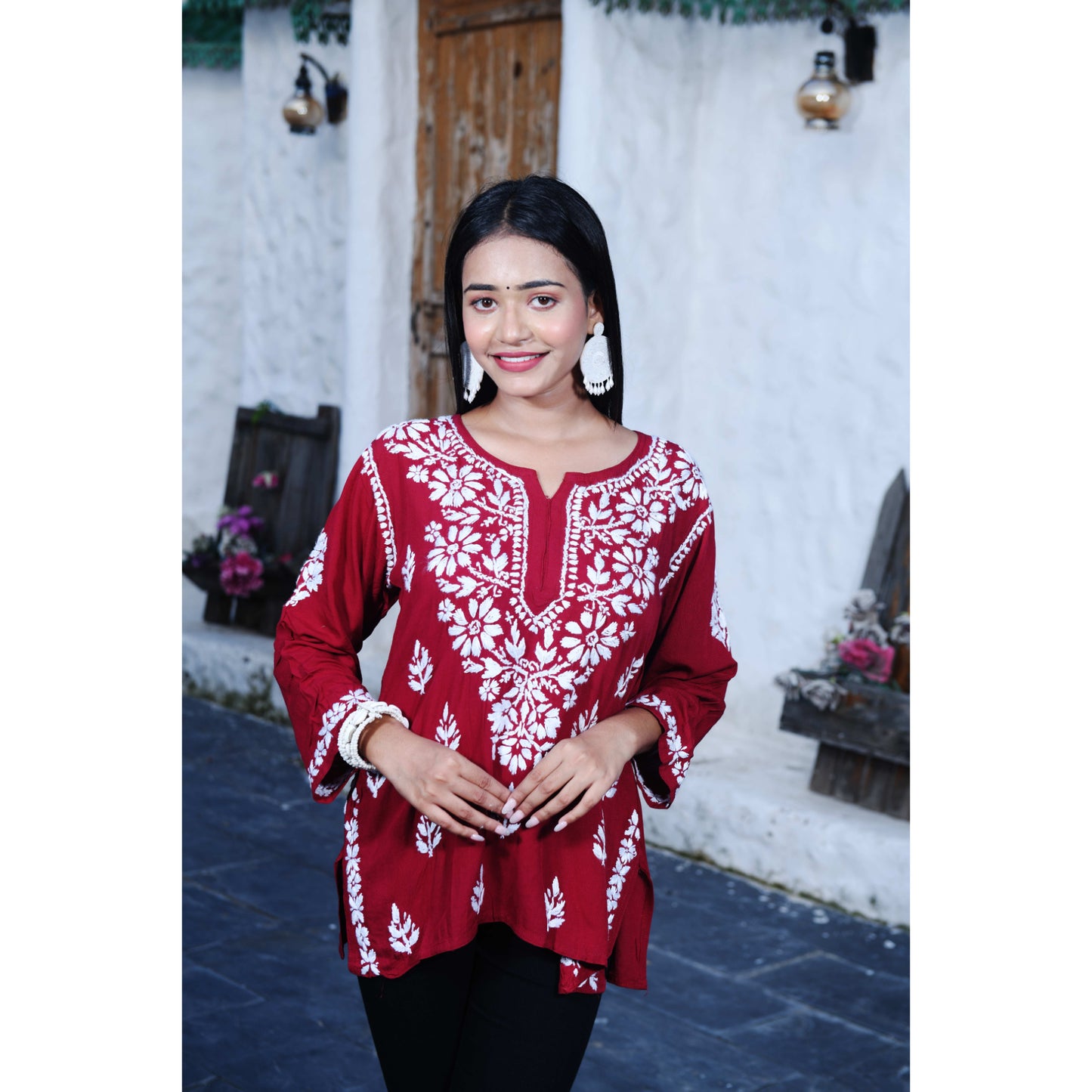 Modal Isha Short Top