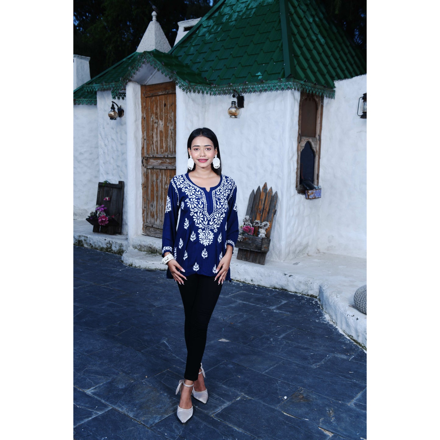 Modal Isha Short Top