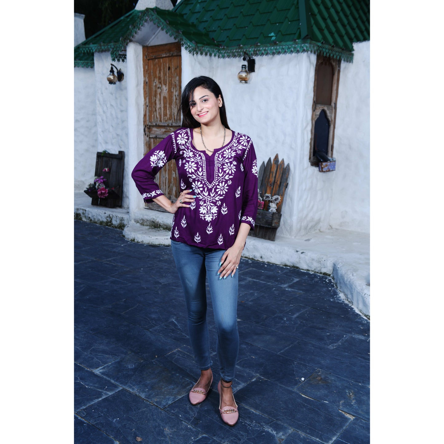 Modal Isha Short Top