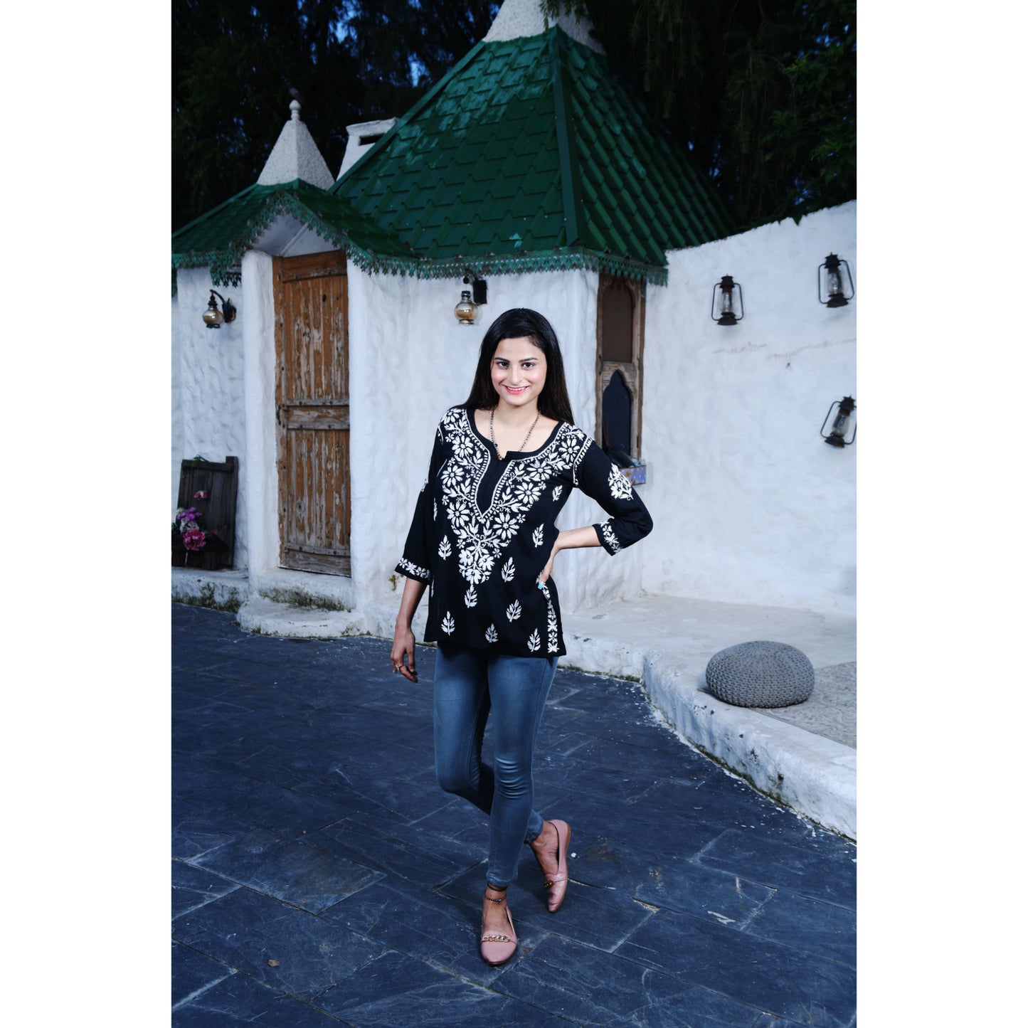 Modal Isha Short Top