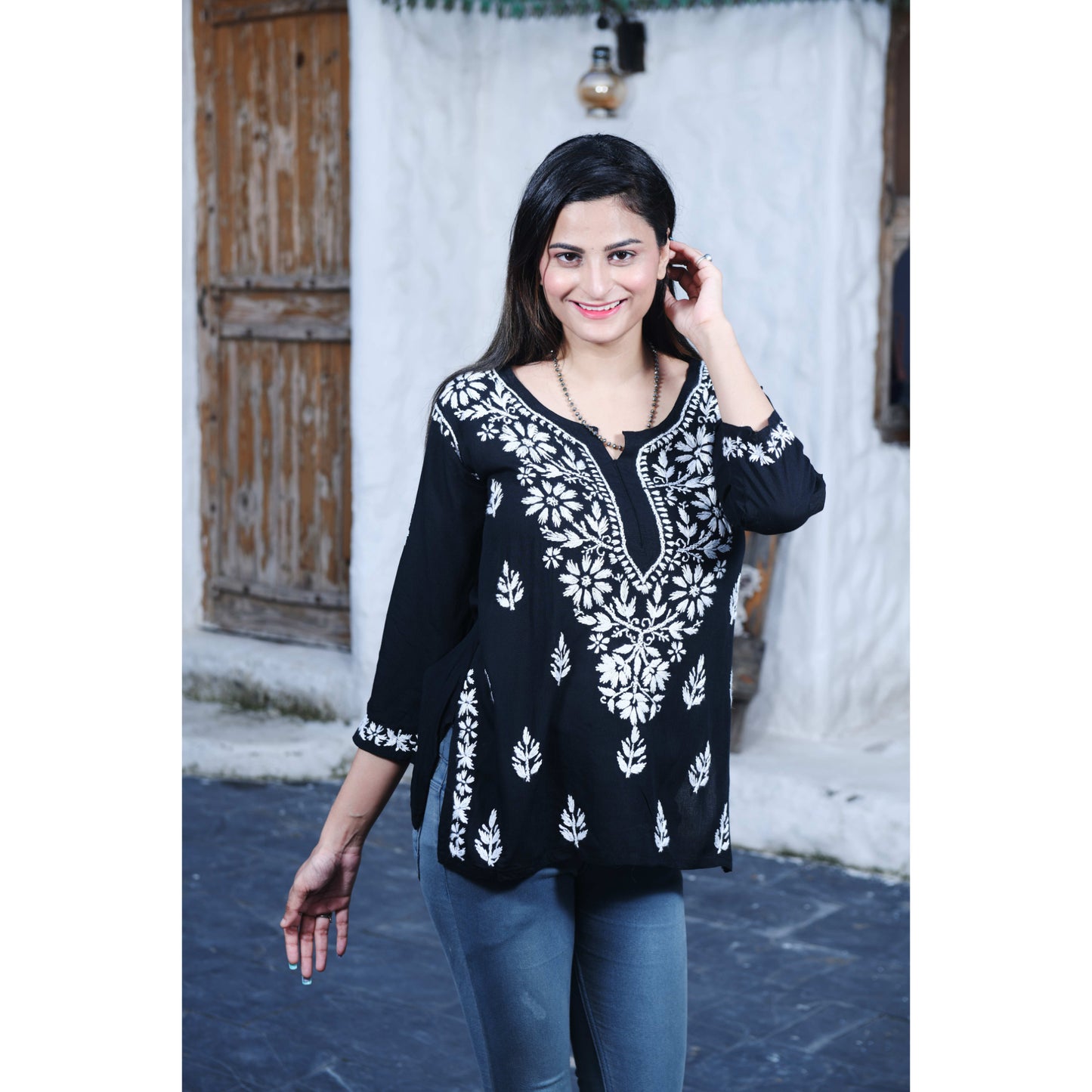 Modal Isha Short Top