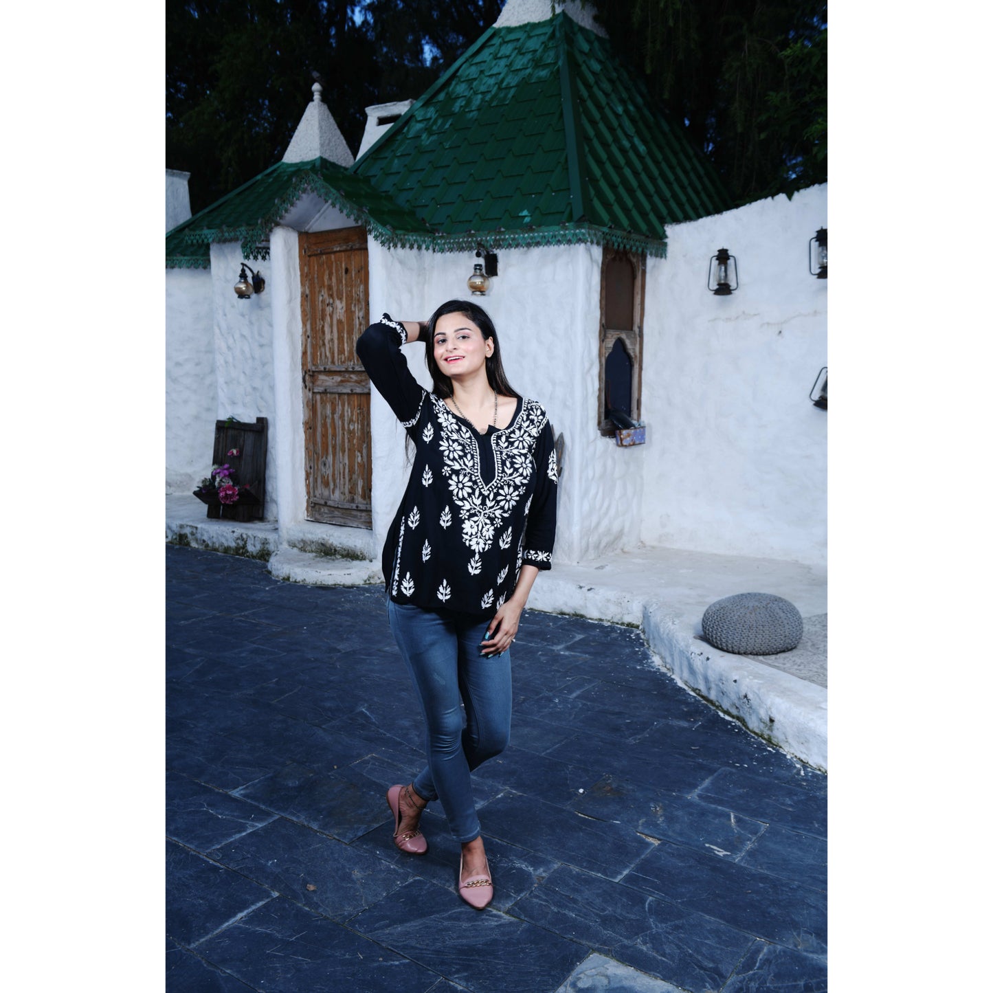 Modal Isha Short Top