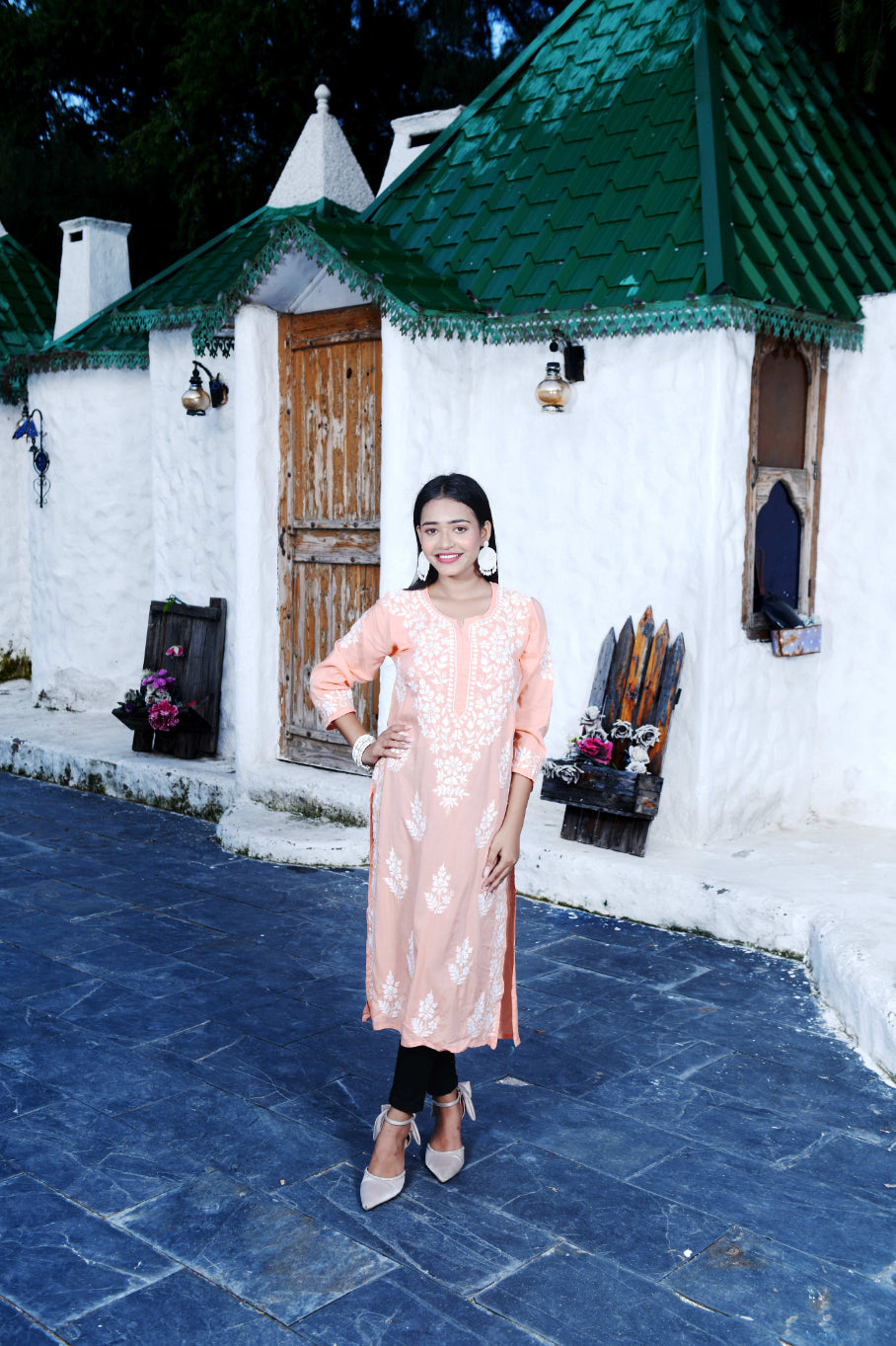 Modal Persian Knot Kurta