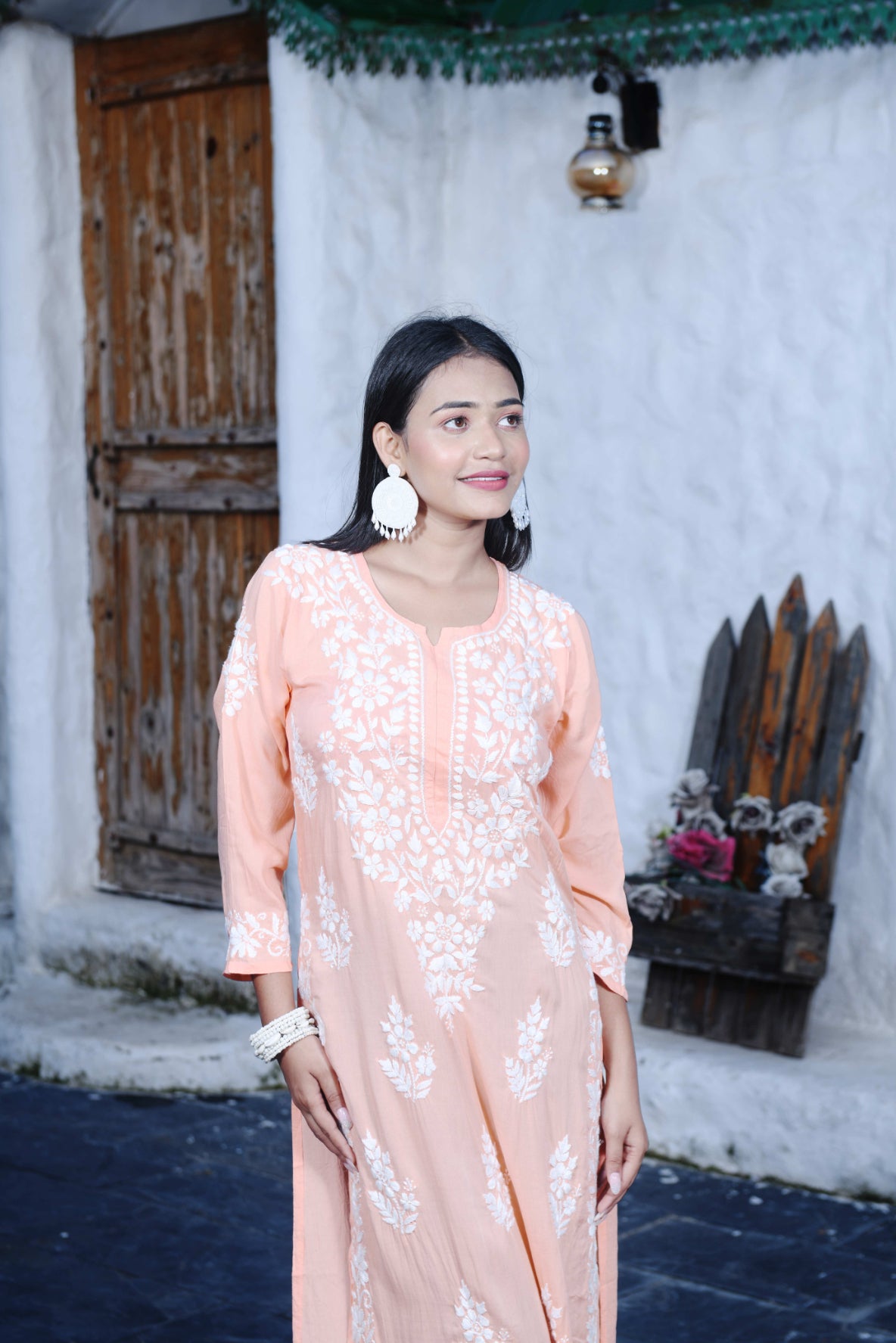 Modal Persian Knot Kurta