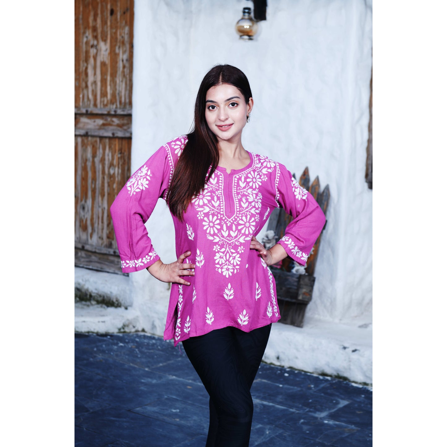 Modal Isha Short Top