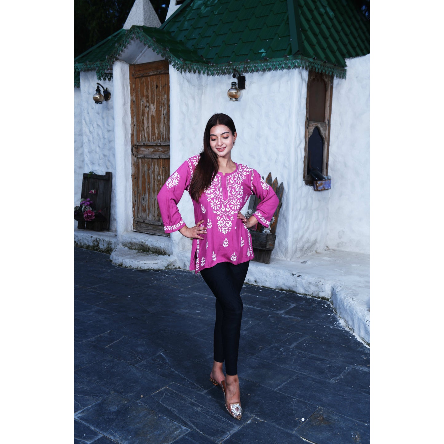 Modal Isha Short Top