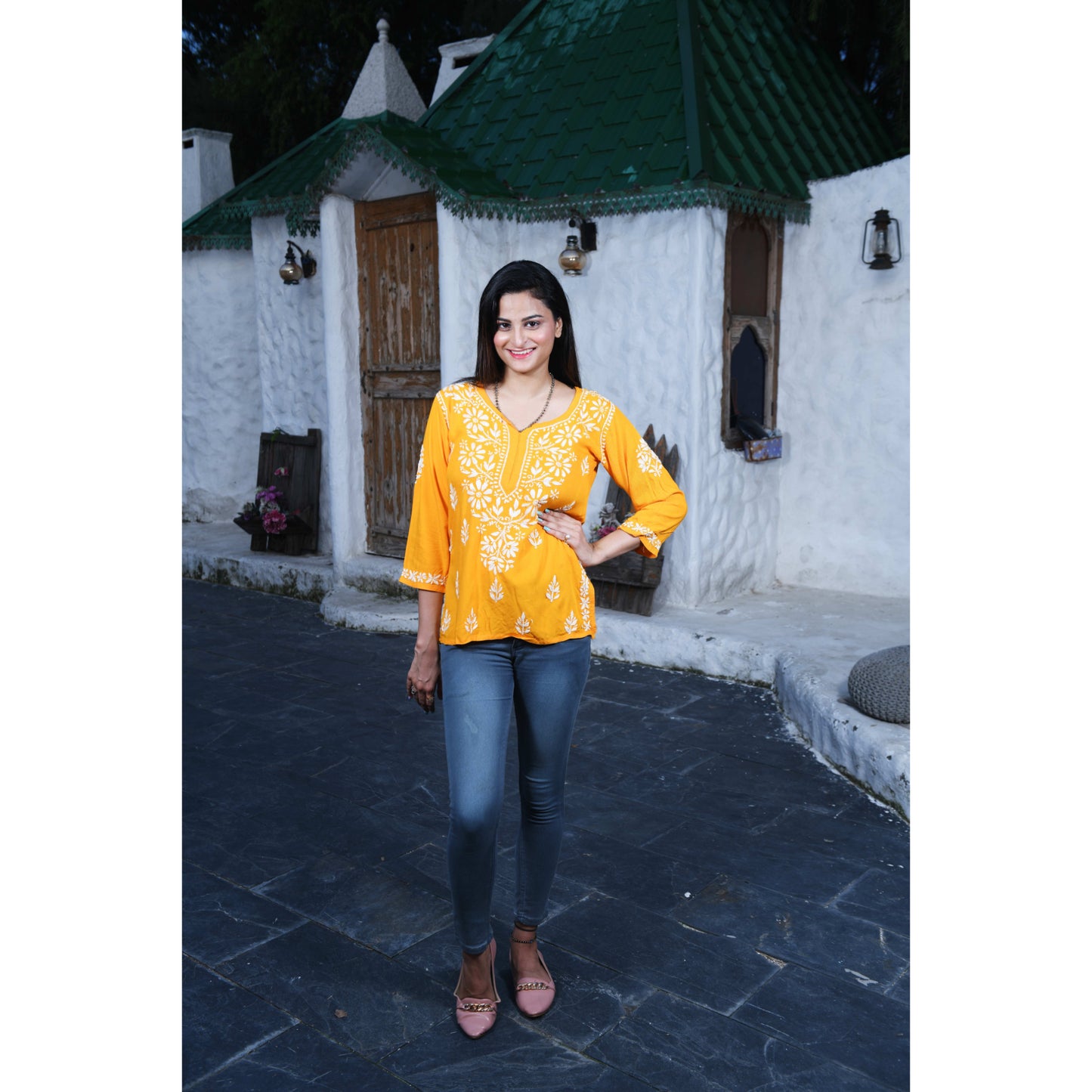 Modal Isha Short Top