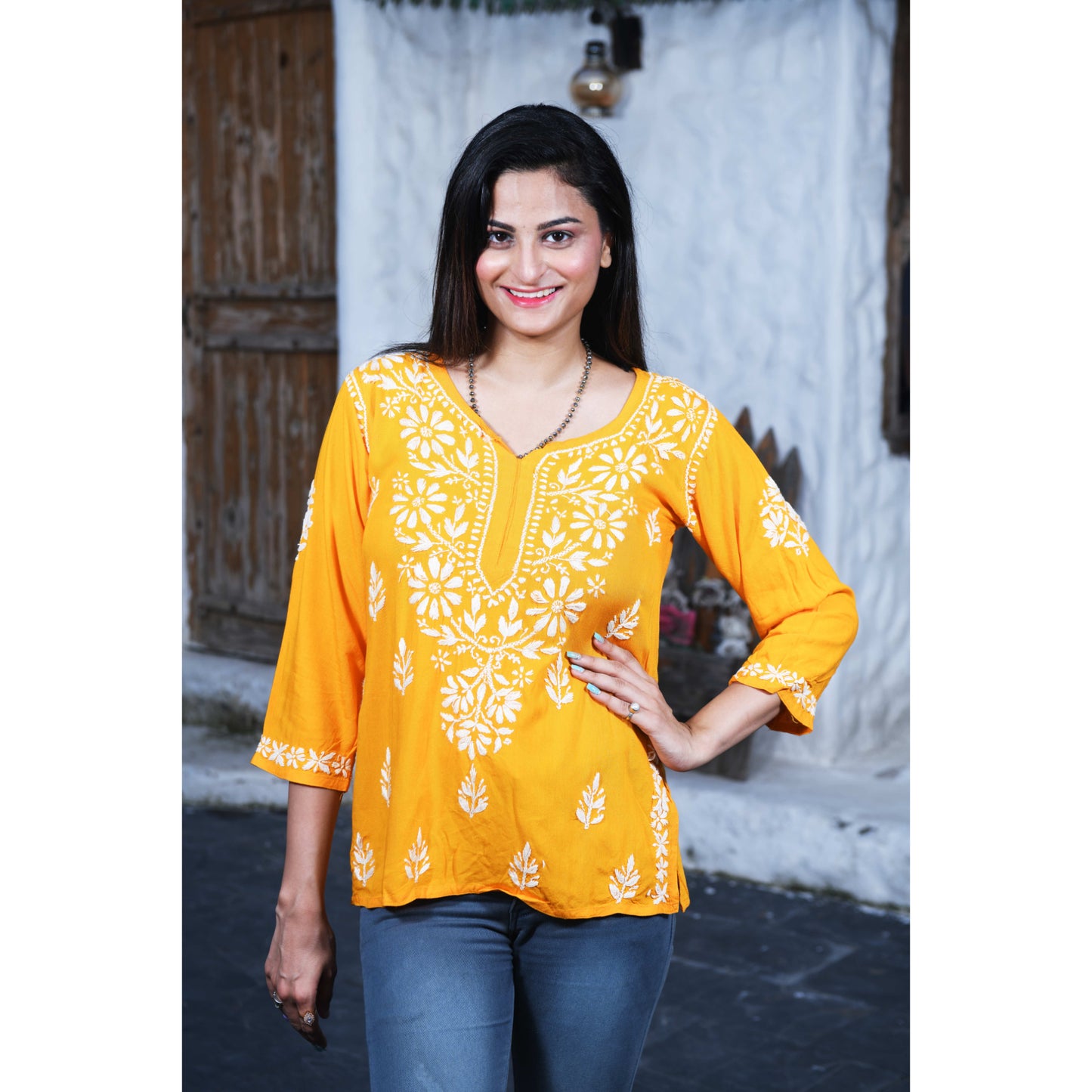Modal Isha Short Top
