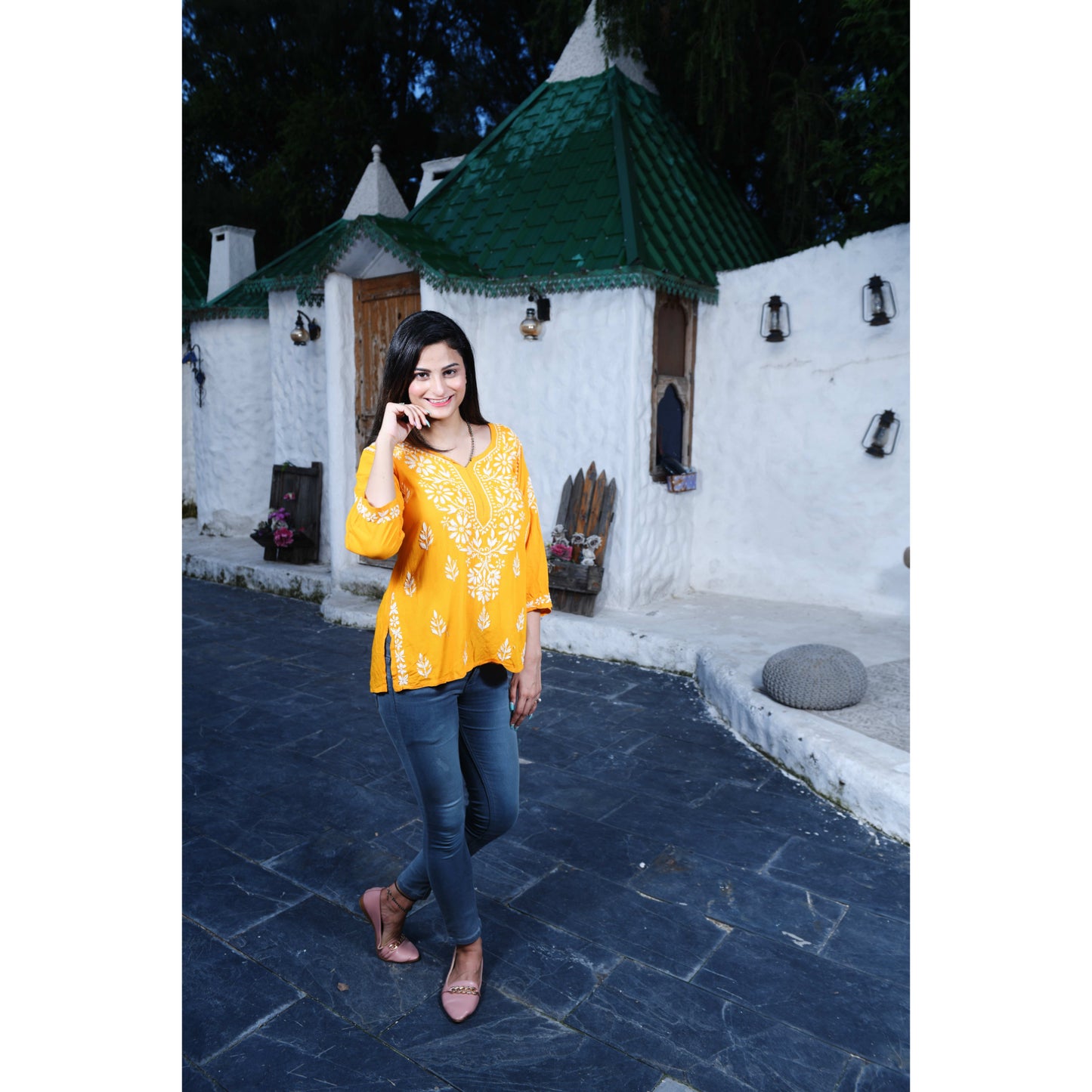 Modal Isha Short Top