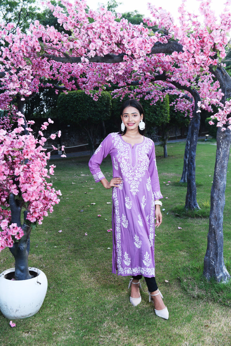 Modal Persian Knot Kurta