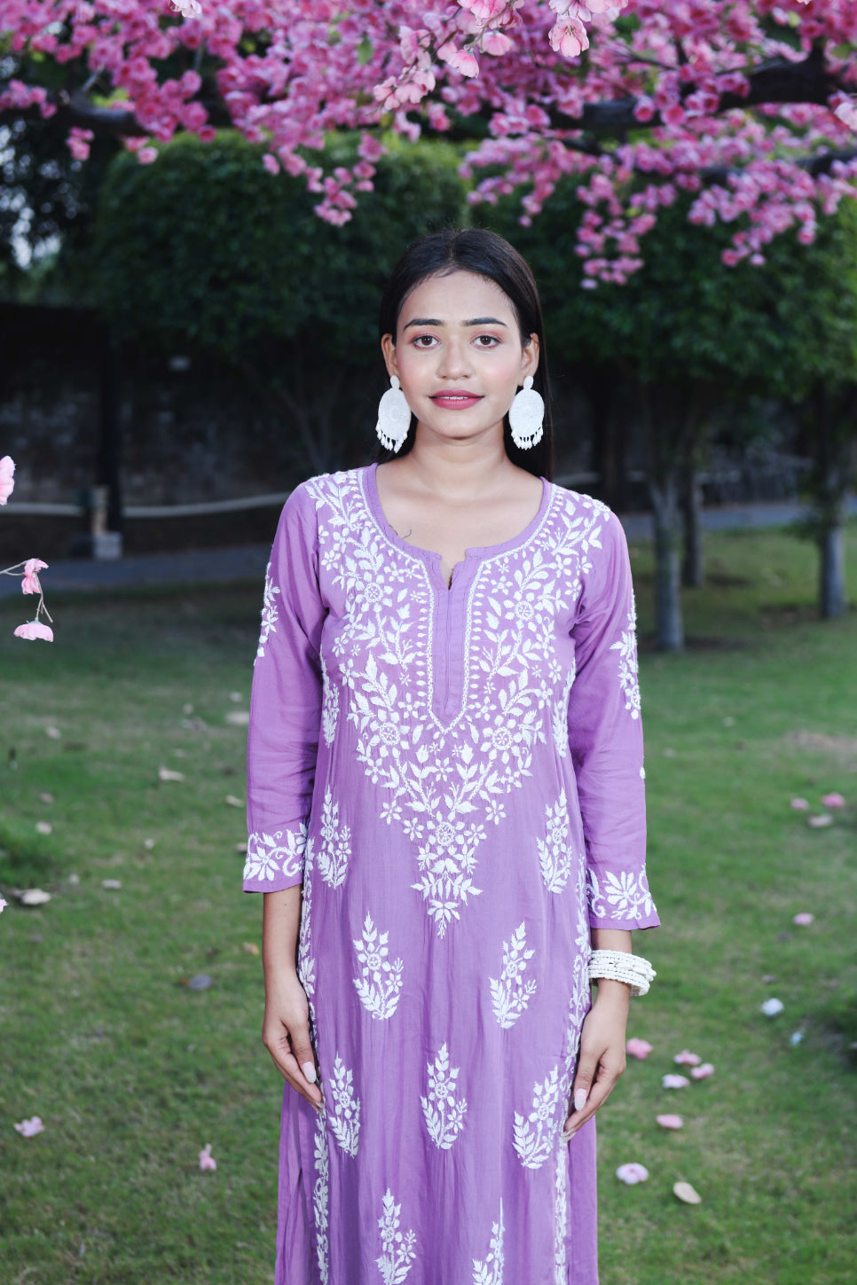 Modal Persian Knot Kurta