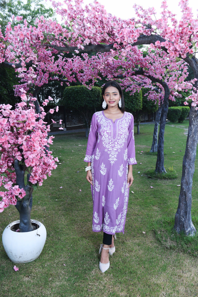 Modal Persian Knot Kurta