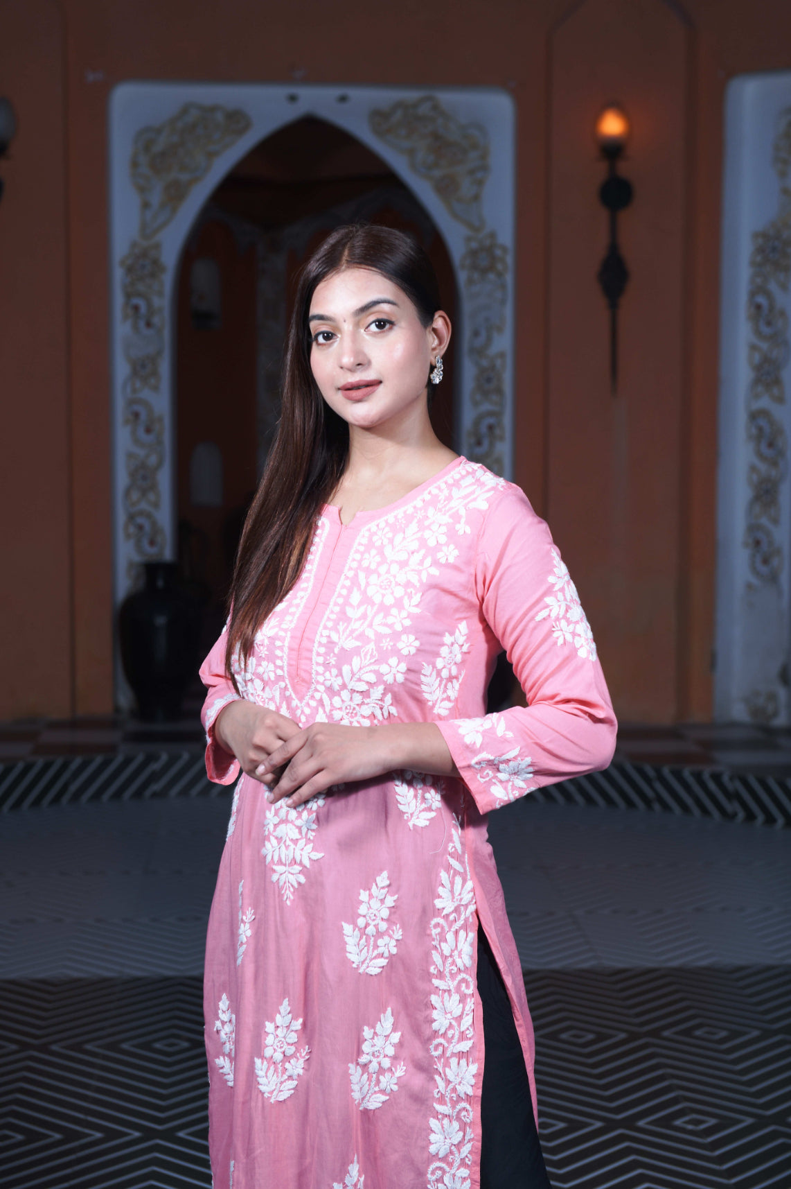 Modal Persian Knot Kurta