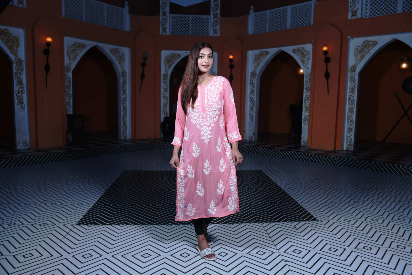 Modal Persian Knot Kurta
