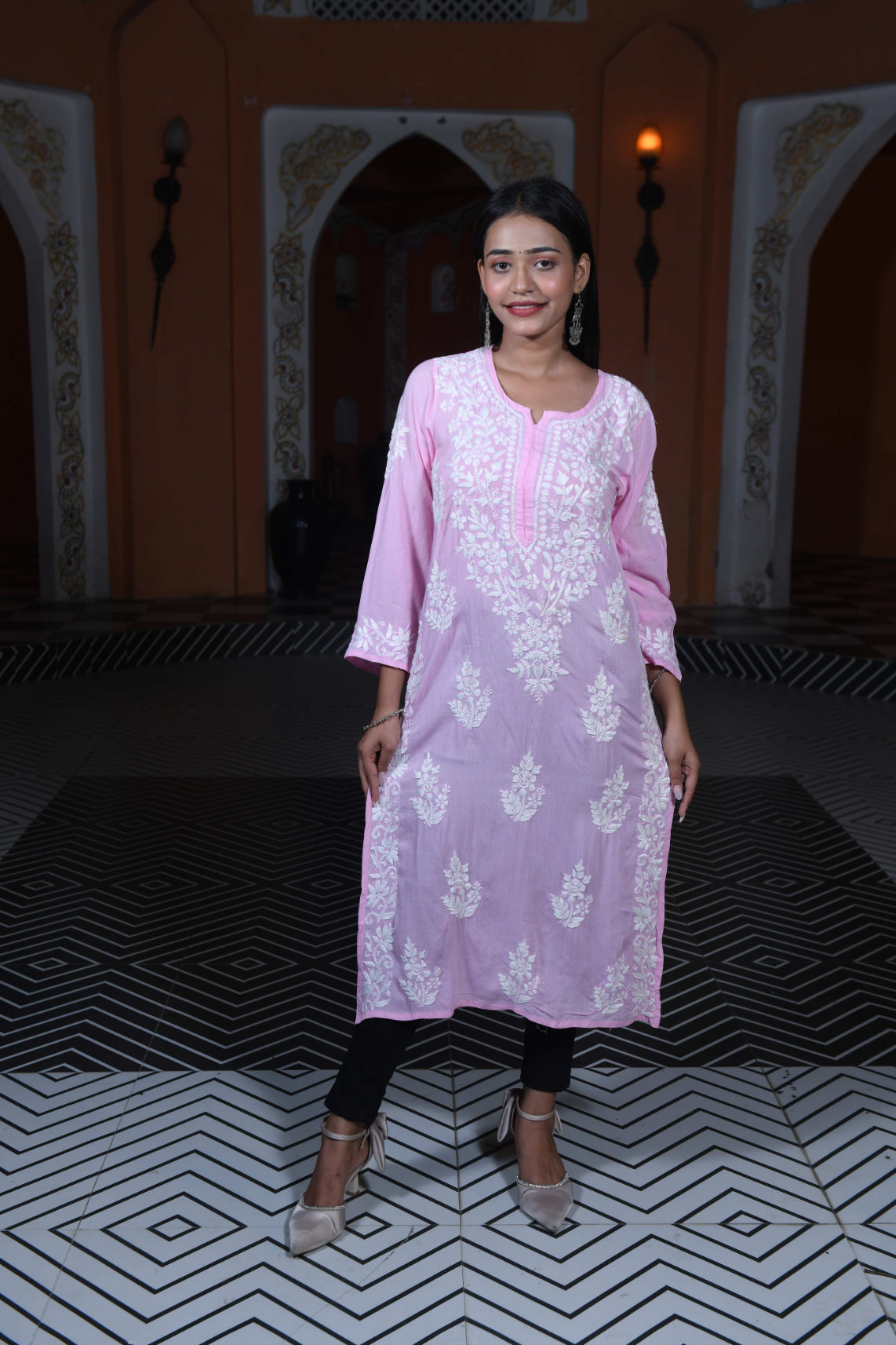 Modal Persian Knot Kurta