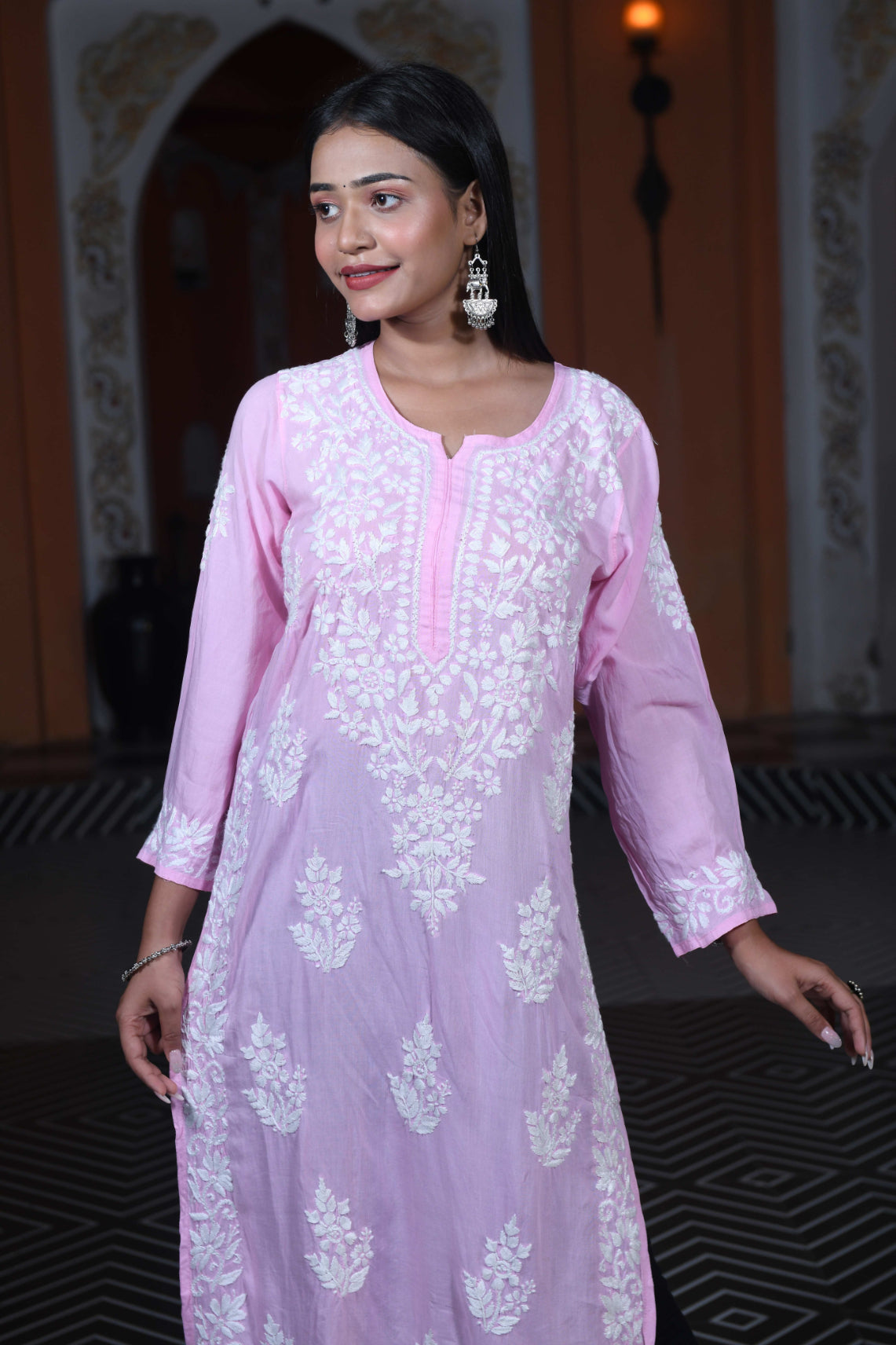 Modal Persian Knot Kurta
