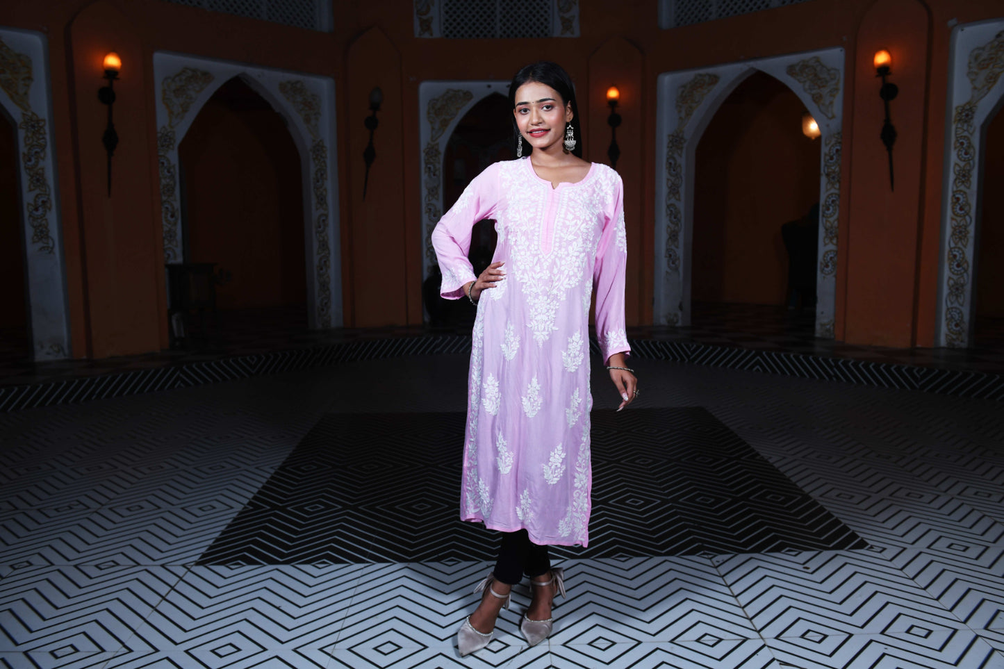 Modal Persian Knot Kurta