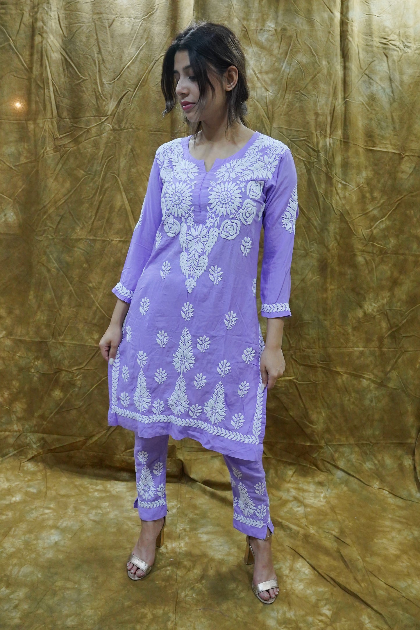 3D Modal Pant Set