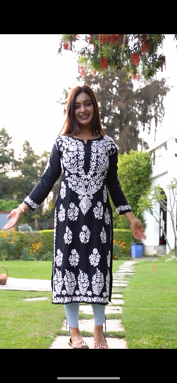 lucknowi chikankari suits