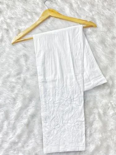 Chikankari Stretchable Lycra Pant