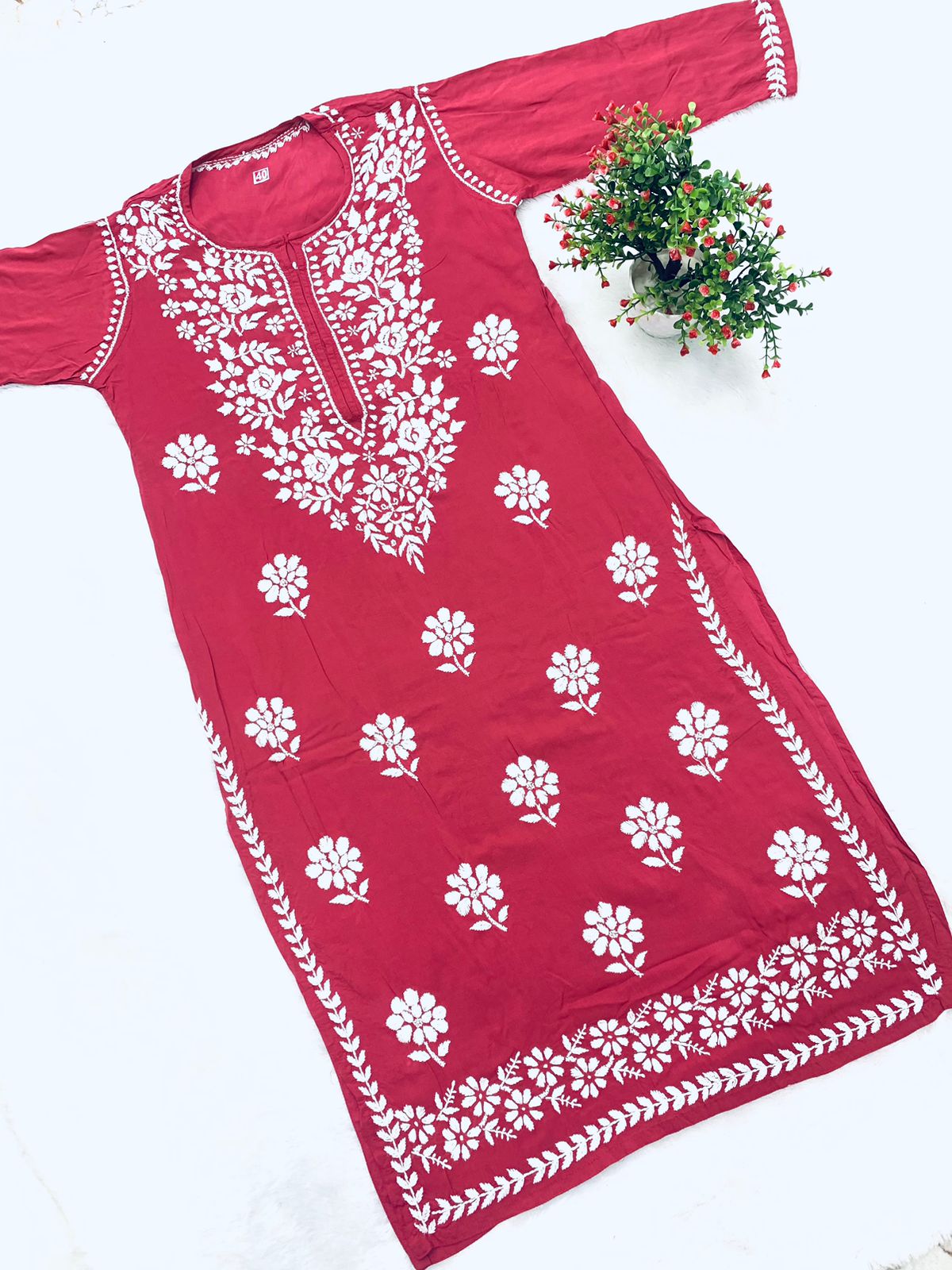 Modal Summer Colour Kurta