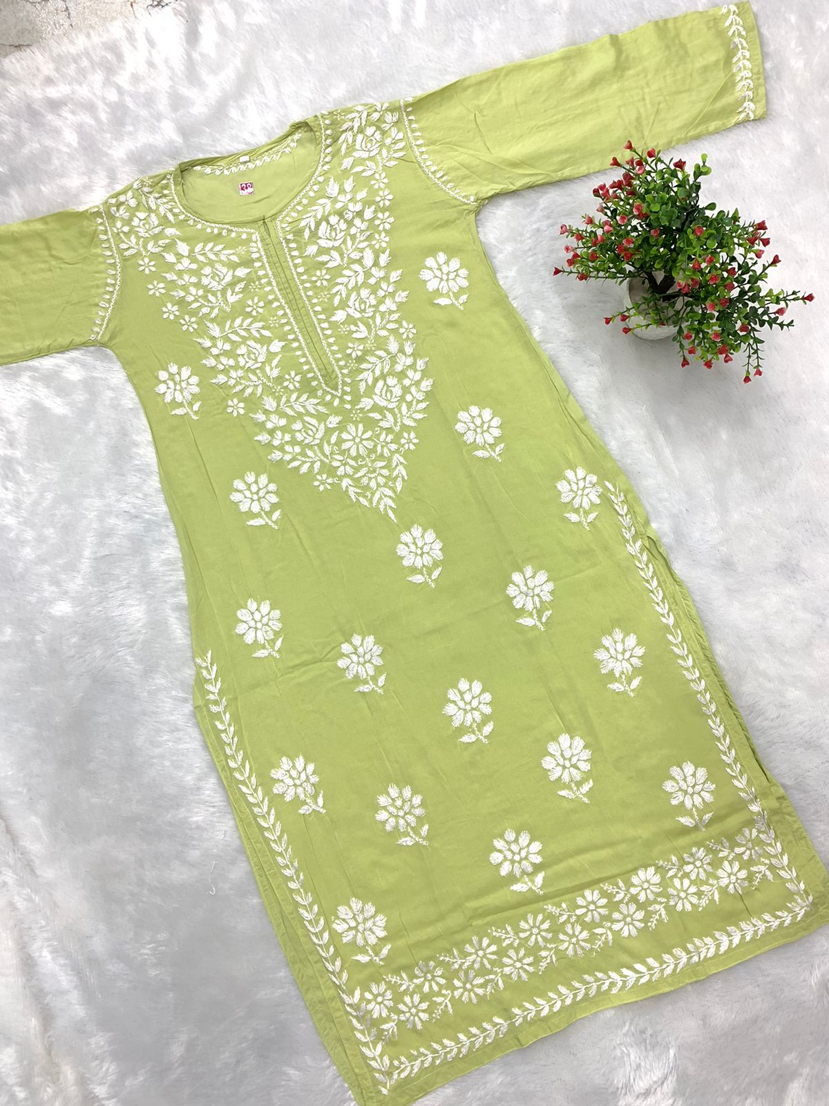Modal Summer Colour Kurta