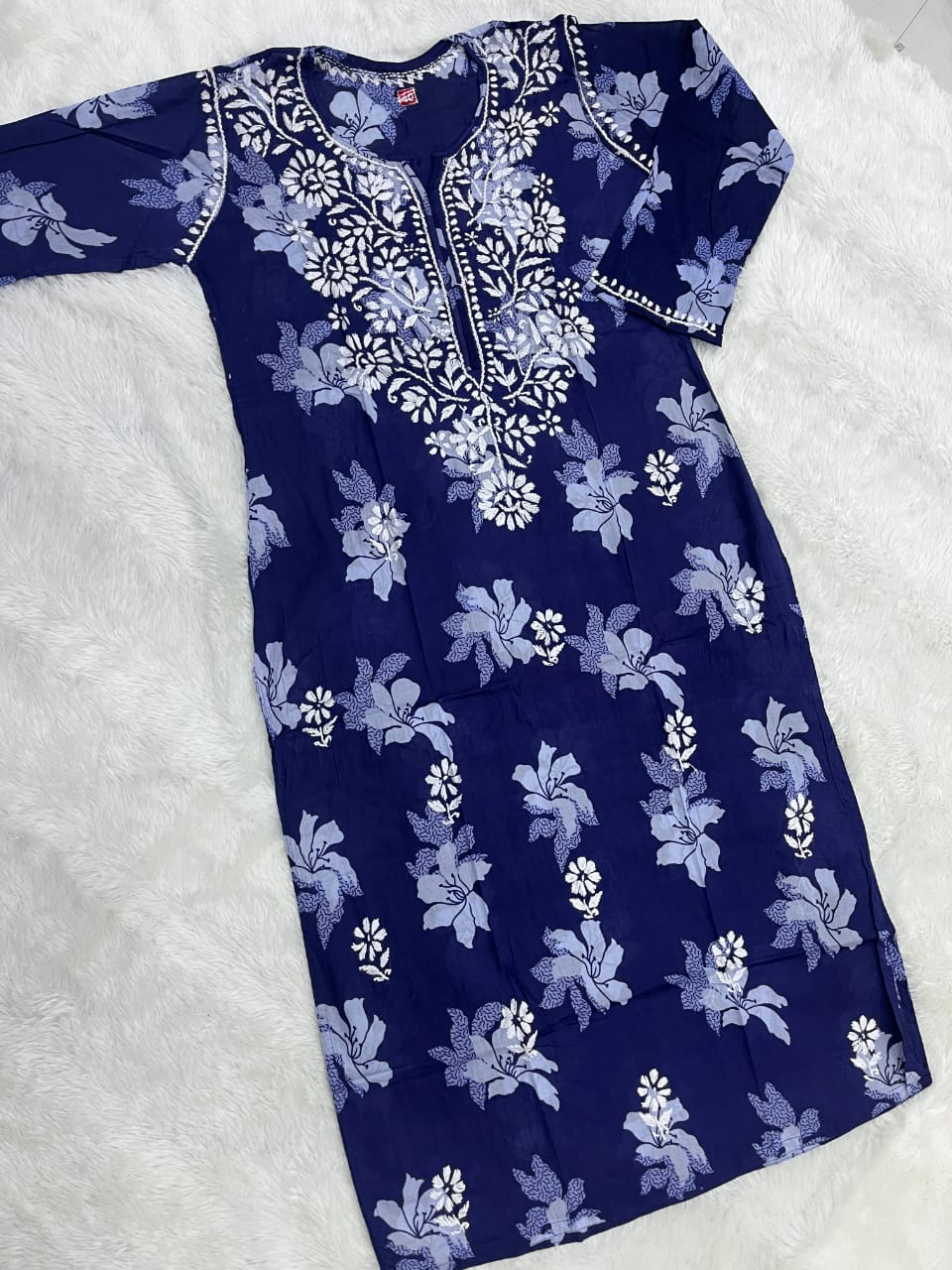 Mulmul Print Kurta