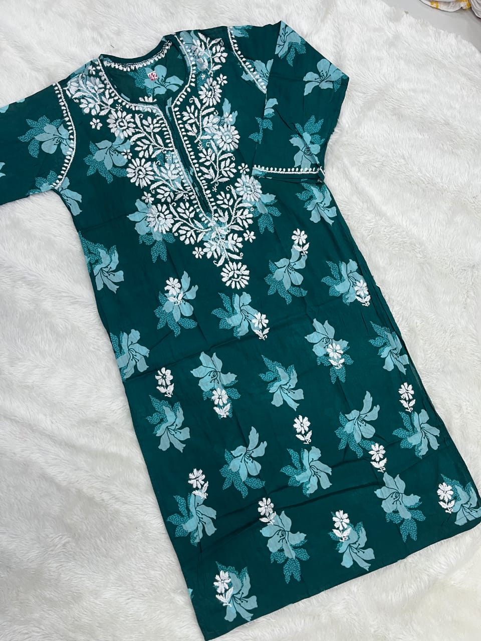 Mulmul Print Kurta
