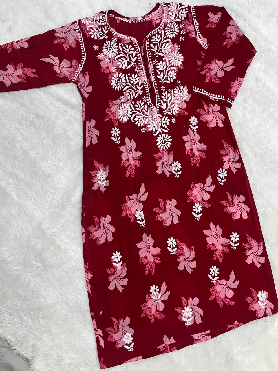 Mulmul Print Kurta