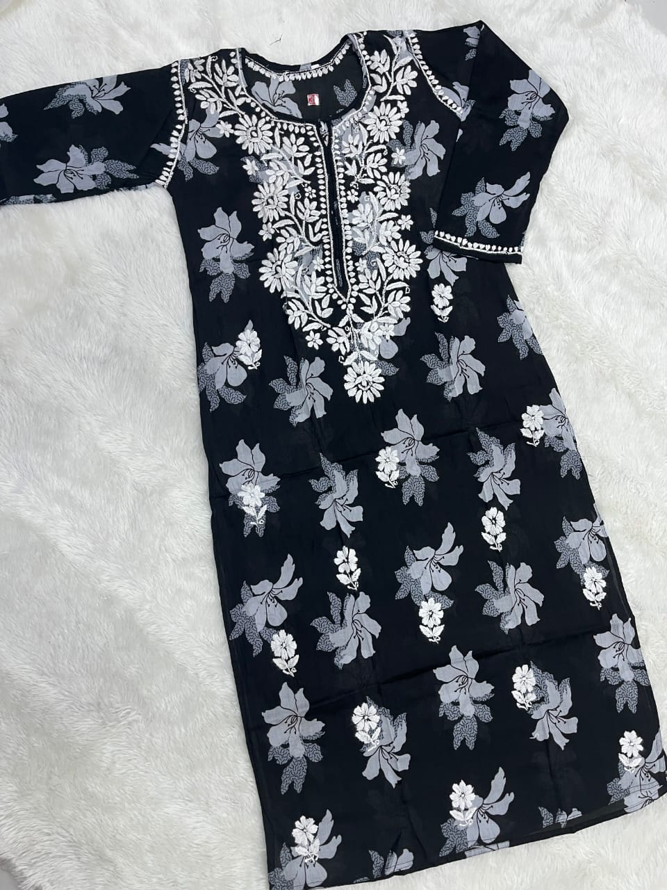 Mulmul Print Kurta
