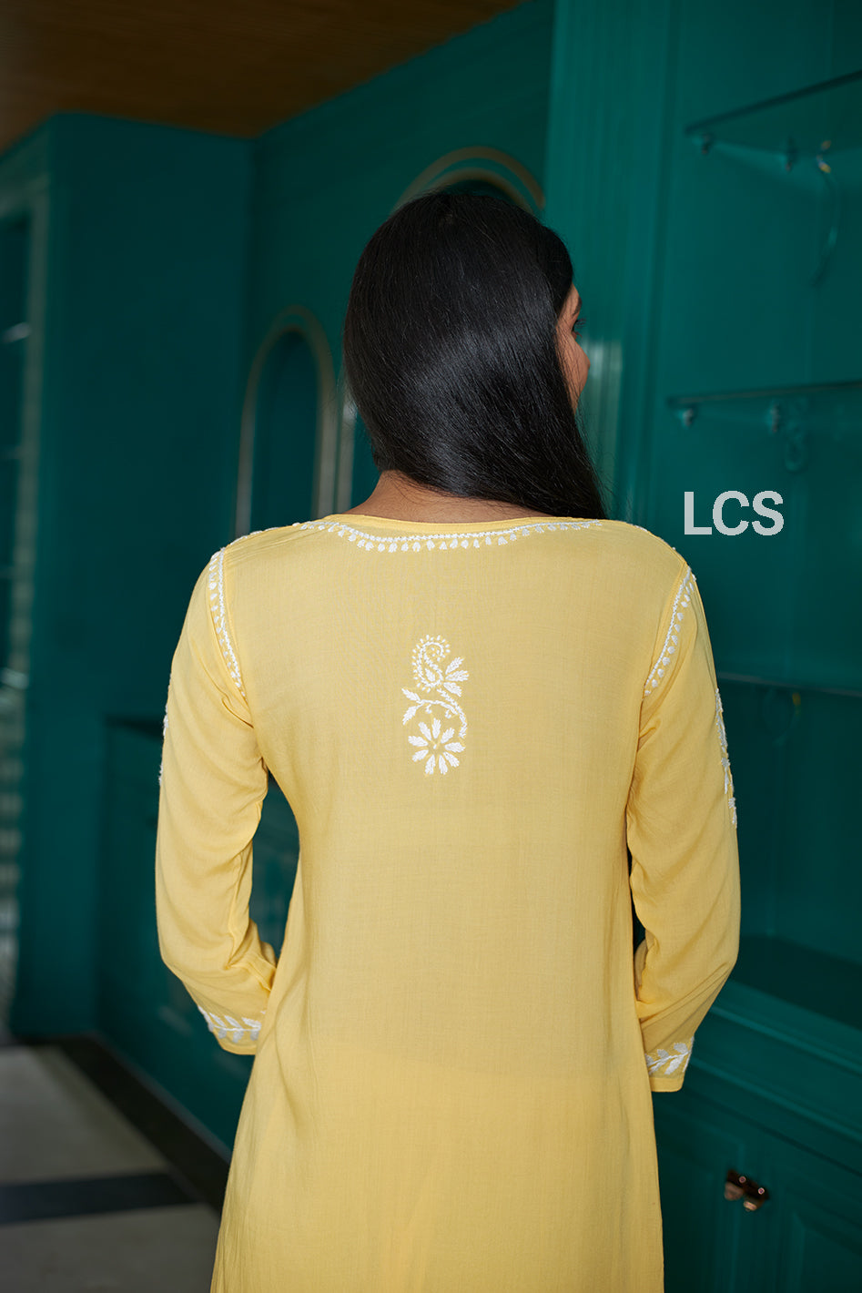 Nora Chikankari Modal Gharara Set