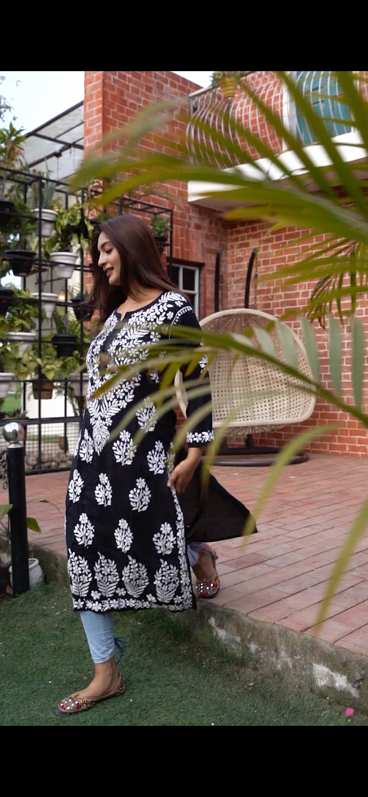 lucknowi chikankari suits