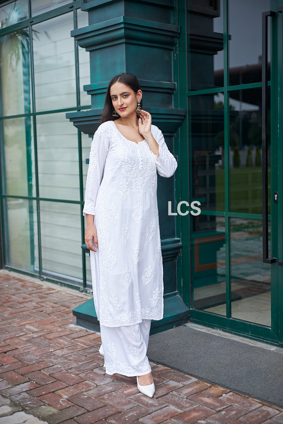 Modal Cotton Co-ord Set