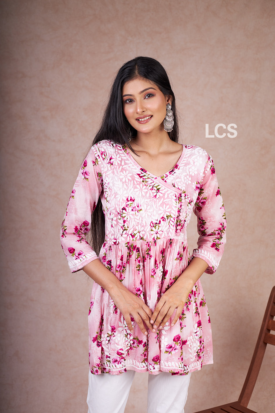 Mulmul Short Angrakha