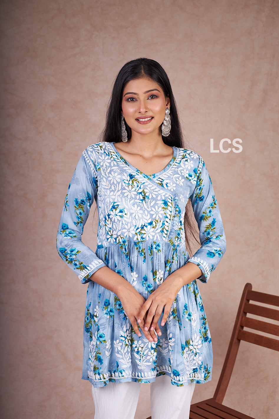 Mulmul Short Angrakha