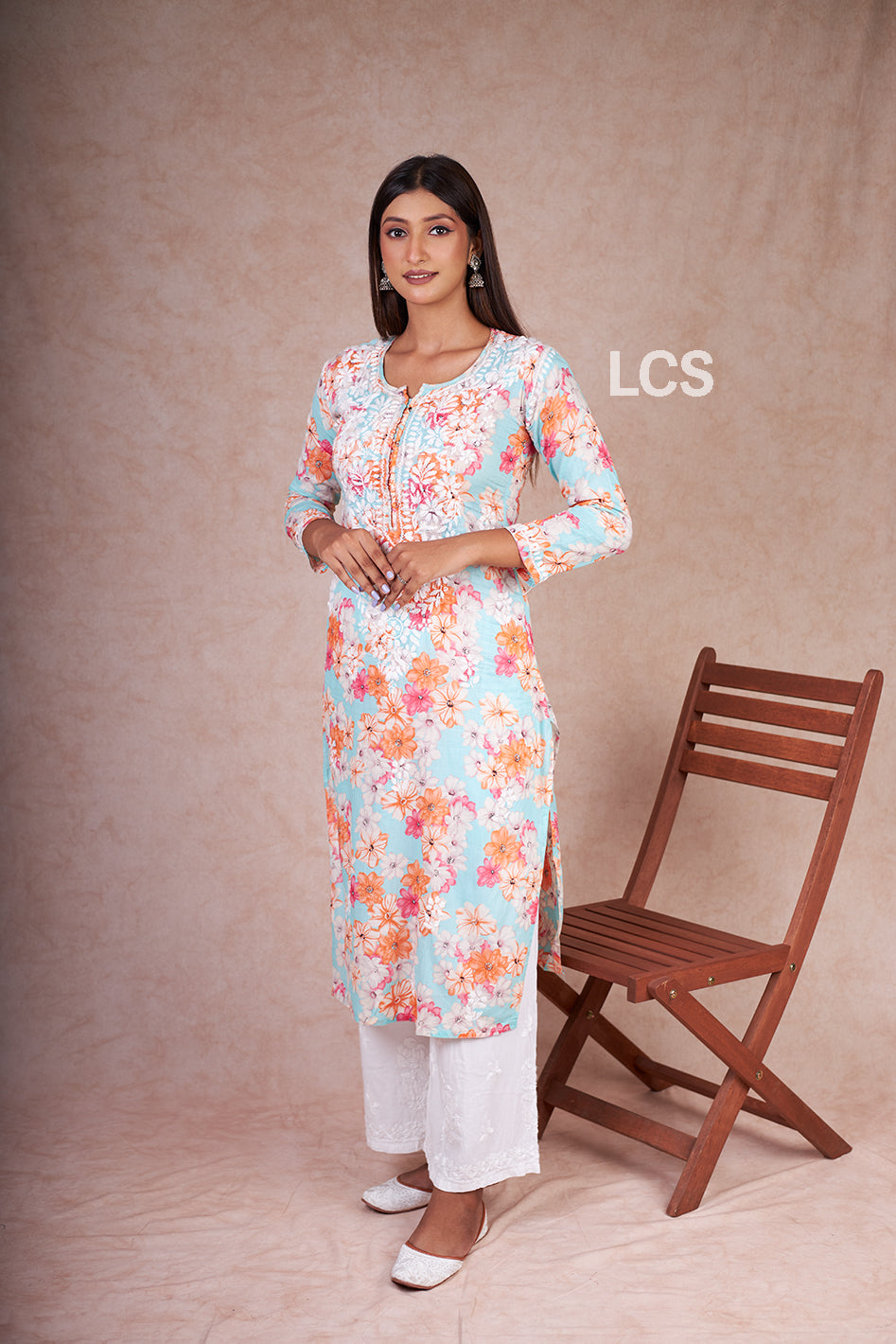 Heer Mulmul Kurta