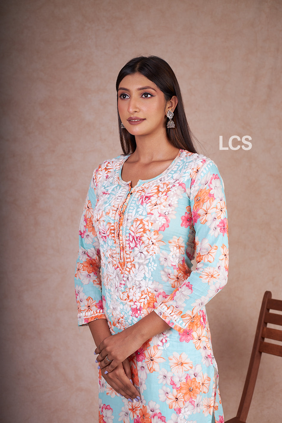 Heer Mulmul Kurta