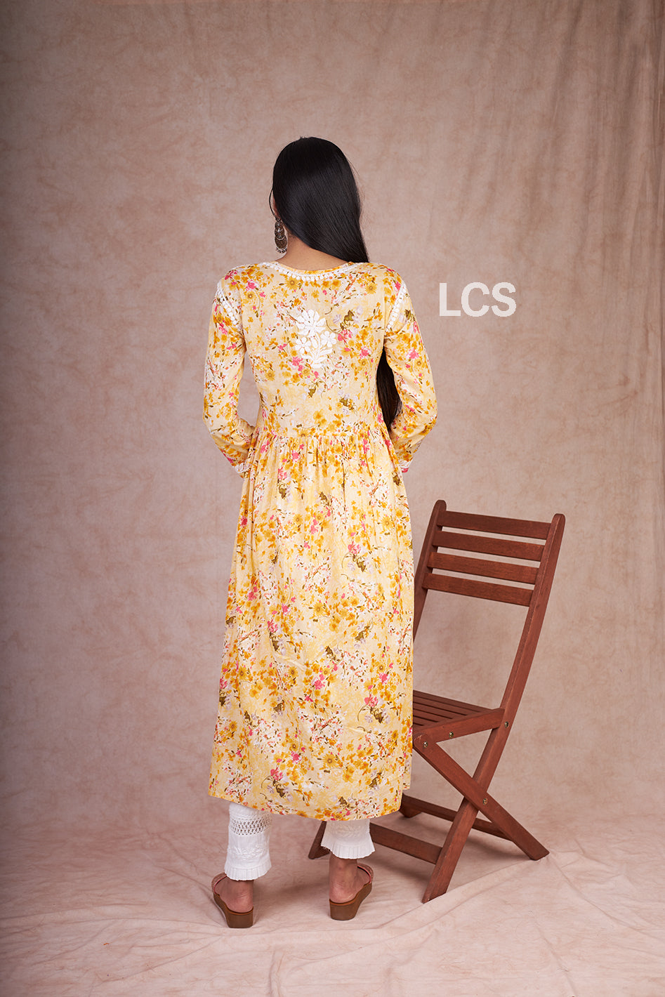 Mastani Chikankari Gown
