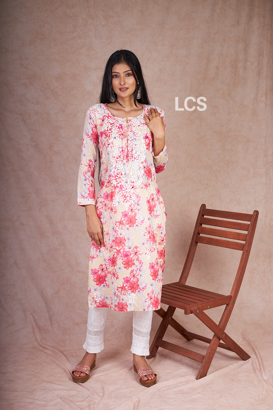 Heer Mulmul Kurta