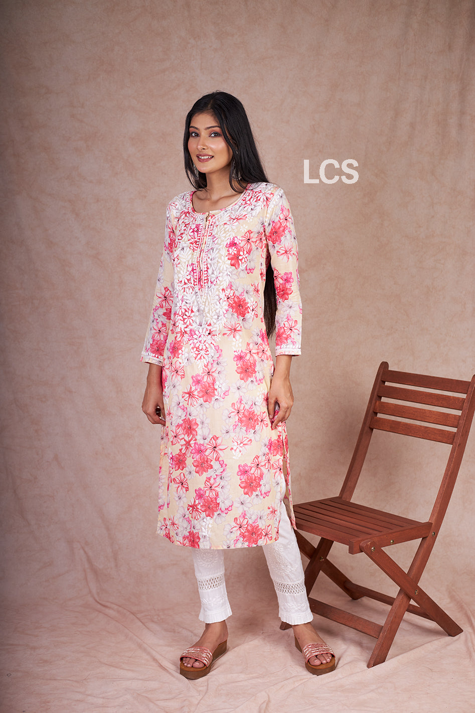 Heer Mulmul Kurta
