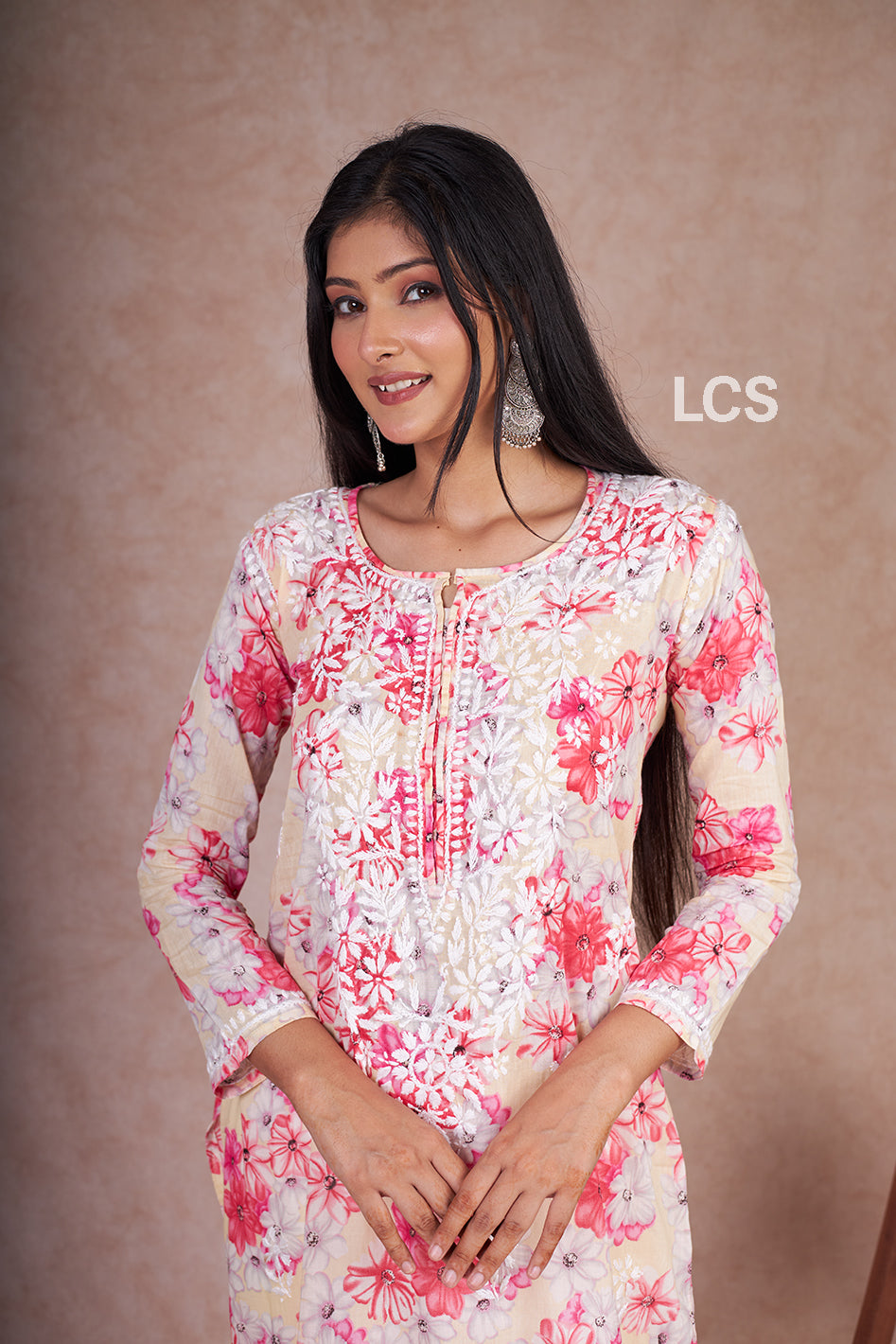 Heer Mulmul Kurta
