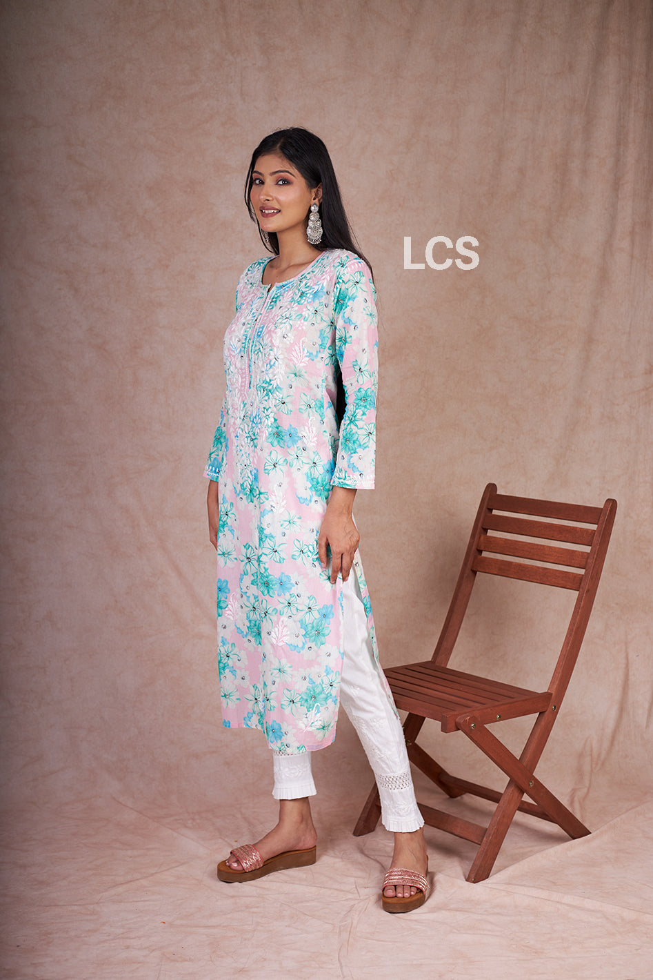 Heer Mulmul Kurta